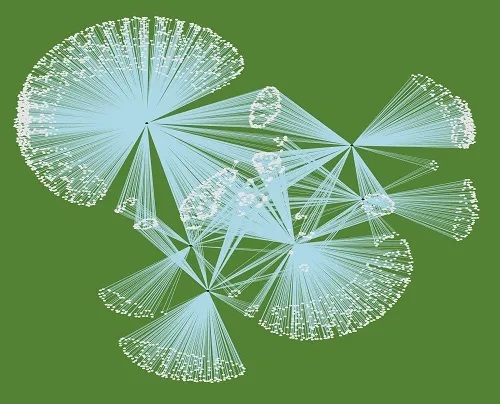 Image of a network