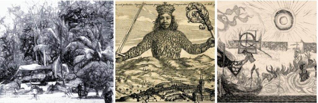 murals and leviathan